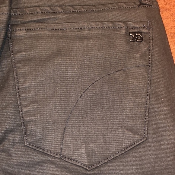 JOE’S Chelsea Fit Black Skinny Jeans w/ Fiona Wash Size 24 - Picture 5 of 9